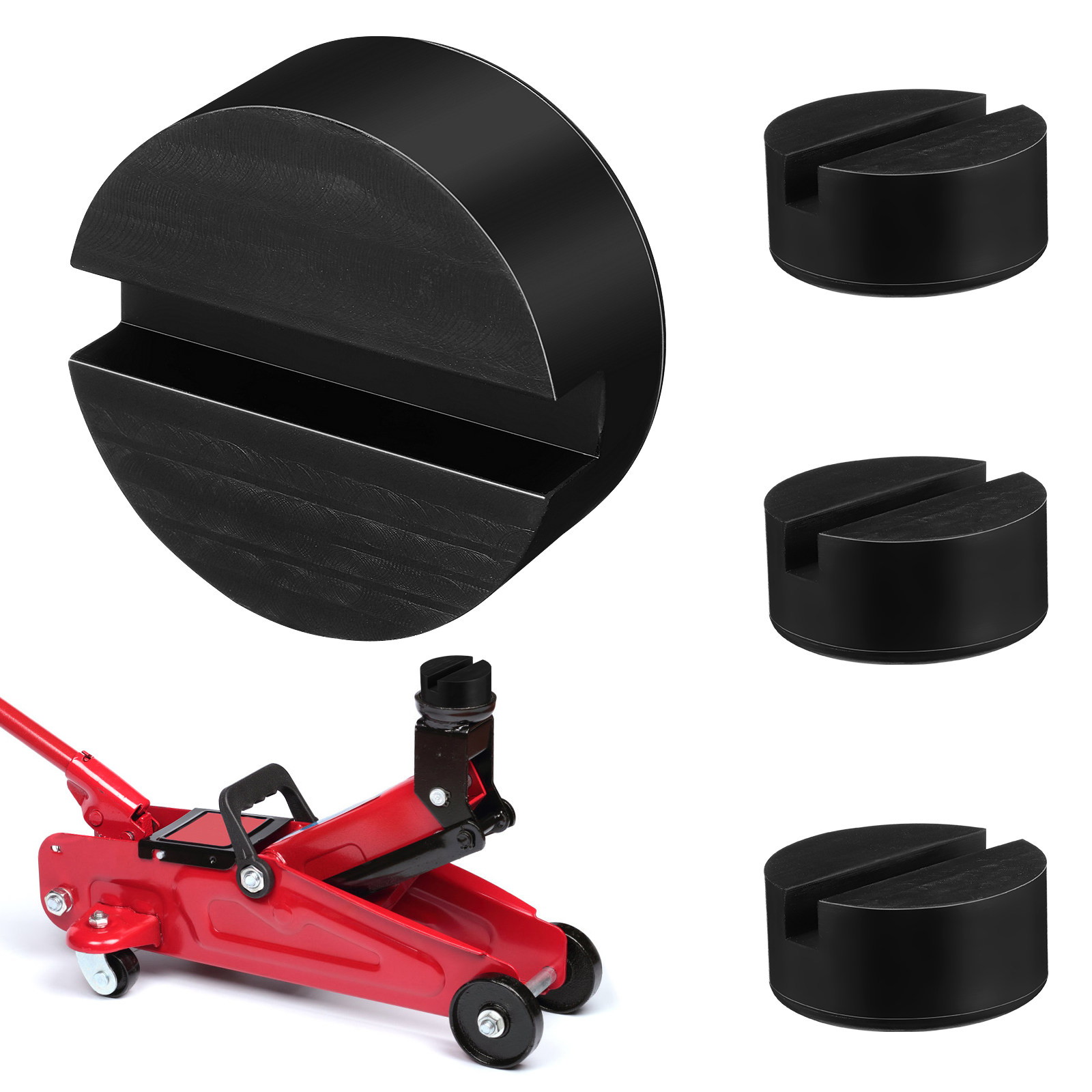 Car Jack - 4 шт. резиновые подкладки для домкрата,