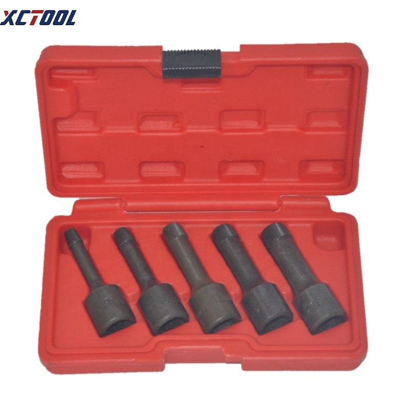 Socket Set - Набор ударных насадок XCTOOL 5 шт.