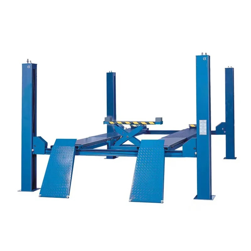 Car Lift - Автомобильный гидравлический подъемник PrimeSelect Tricar Ton