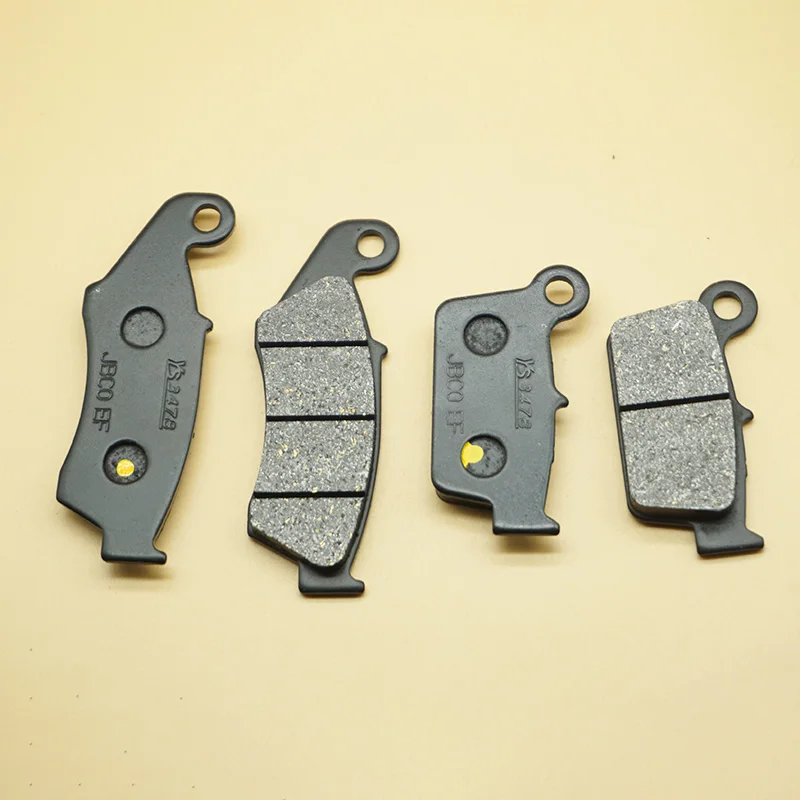 Brake Pad Set - Для YAMAHA YZ250 2003-2007 YZ250F 2003-2007