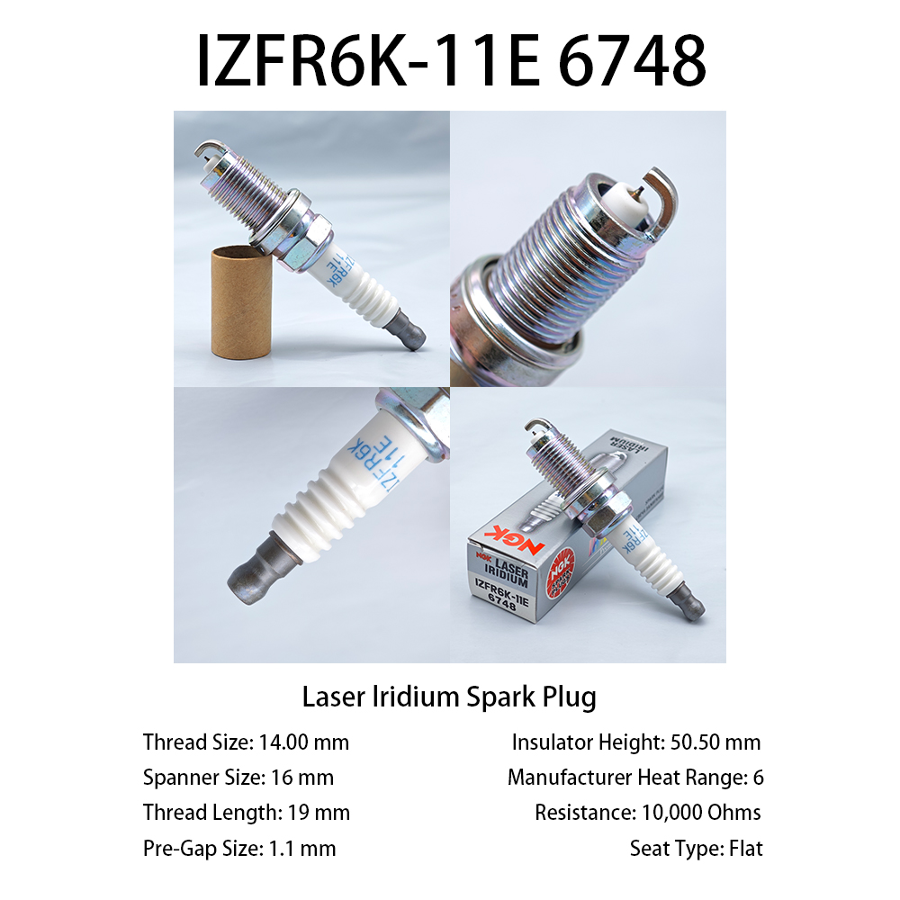 Ngk Spark Plug Laser Iridium - 1 шт. NGK Laser Iridium Свеча
