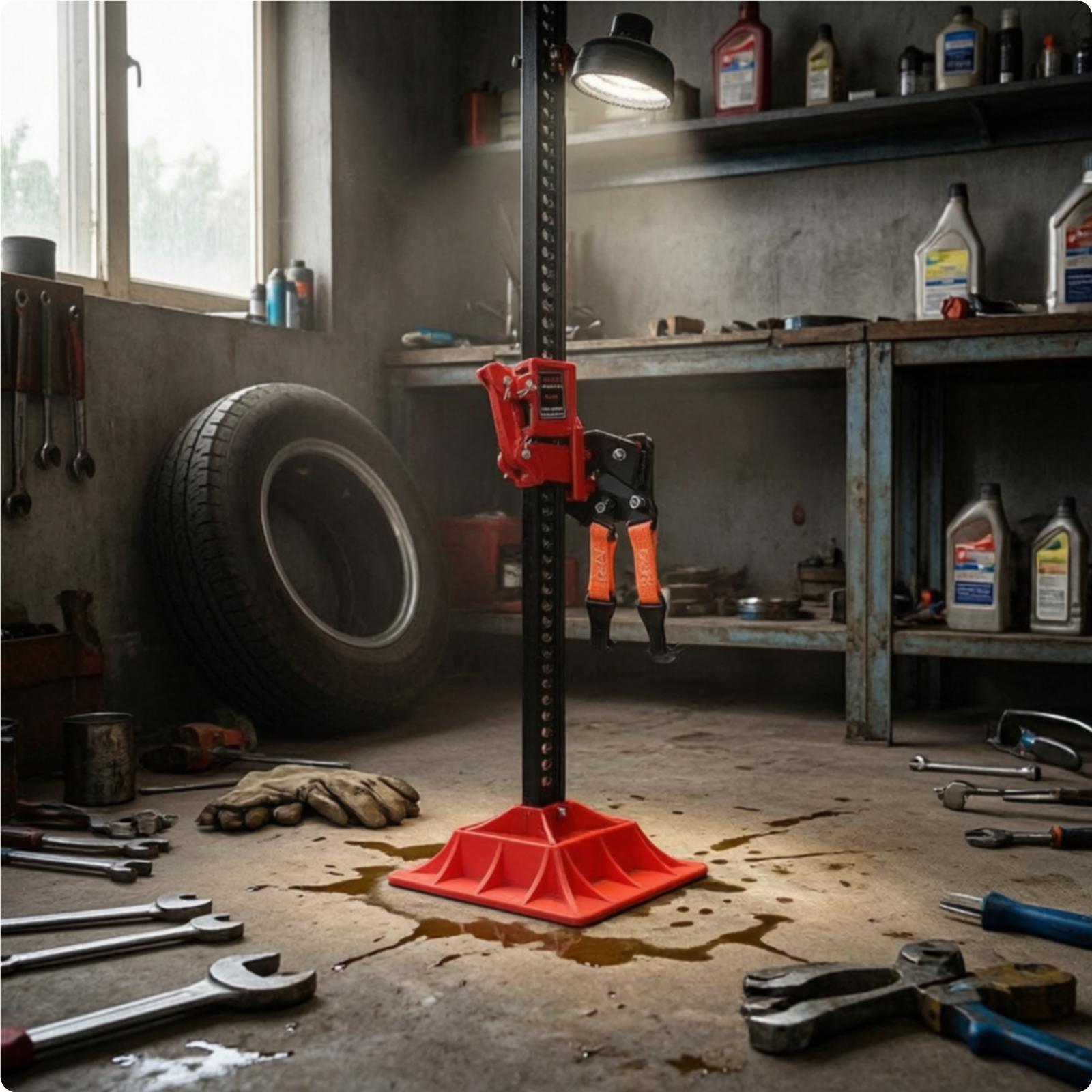 Car Lift - Подставка для домкрата, устойчивая основа для