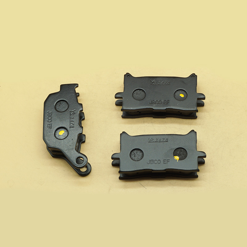 Brake Pad Set - Для Honda CB650R 2019-2024 CBR650R 2019-2024