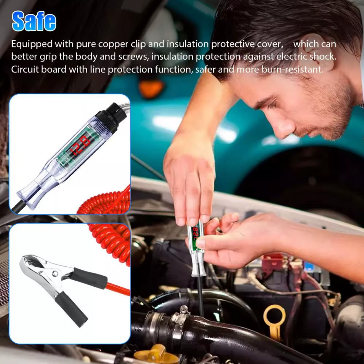 Тестер автомобильных цепей YON – обзор и цена Car Diagnostic Tool