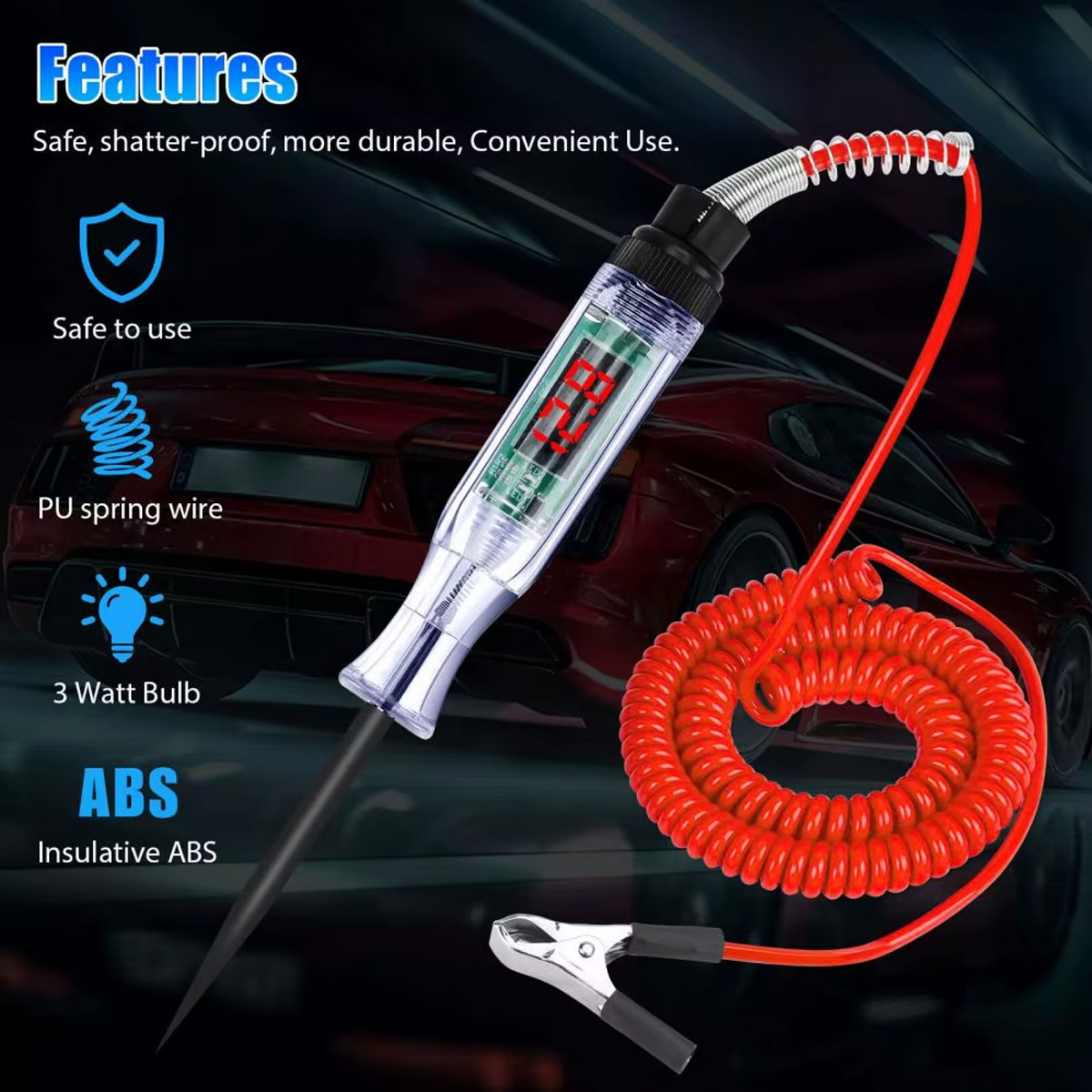 Тестер автомобильных цепей YON – обзор и цена Car Diagnostic Tool