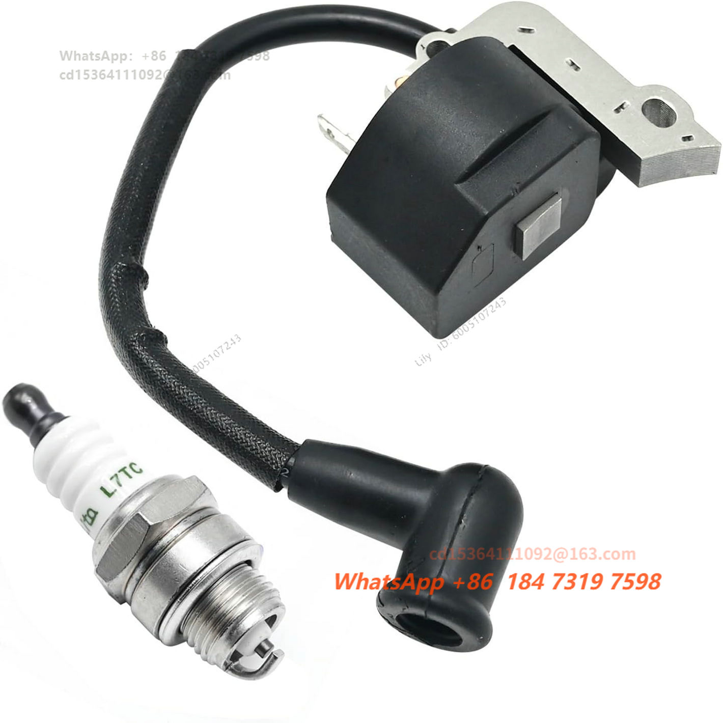 Комплект высоковольтной катушк – обзор и цена Spark Plug