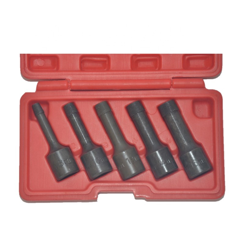 Набор ударных насадок XCTOOL 5 – обзор и цена Socket Set