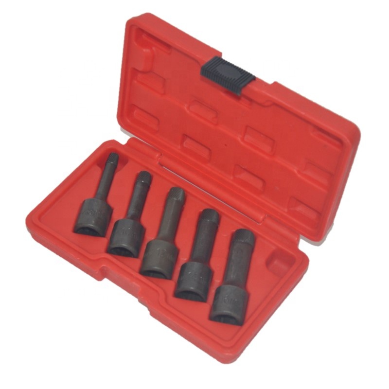Набор ударных насадок XCTOOL 5 – обзор и цена Socket Set