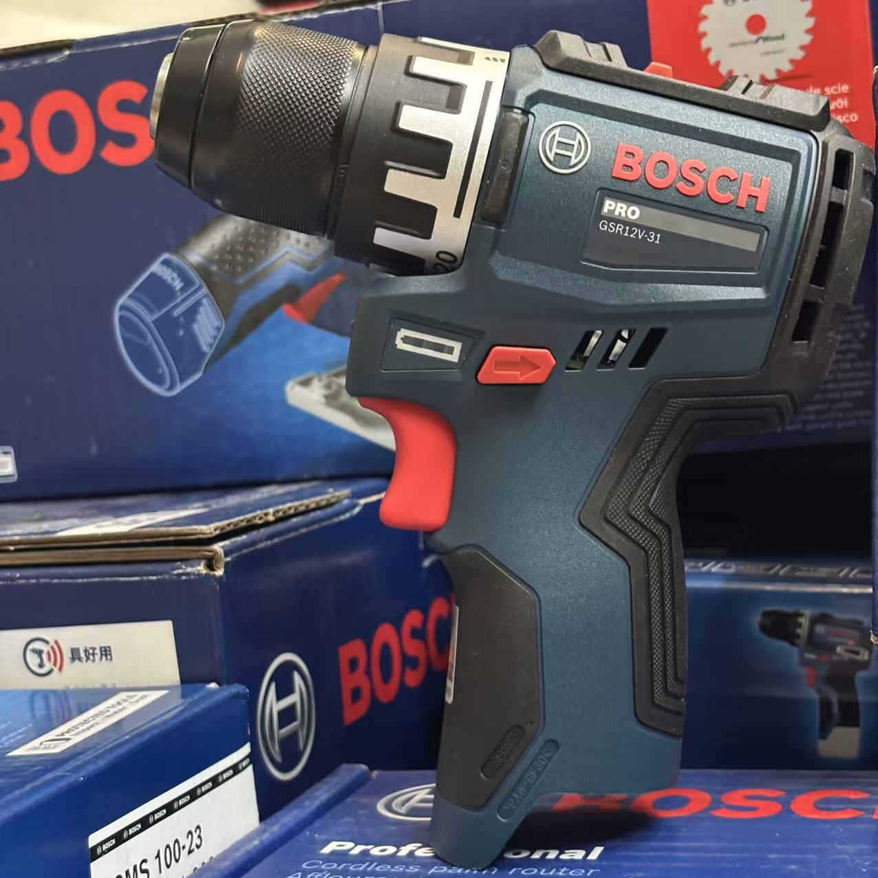 Беспроводная дрель Bosch Profe – обзор и цена Torque Wrench