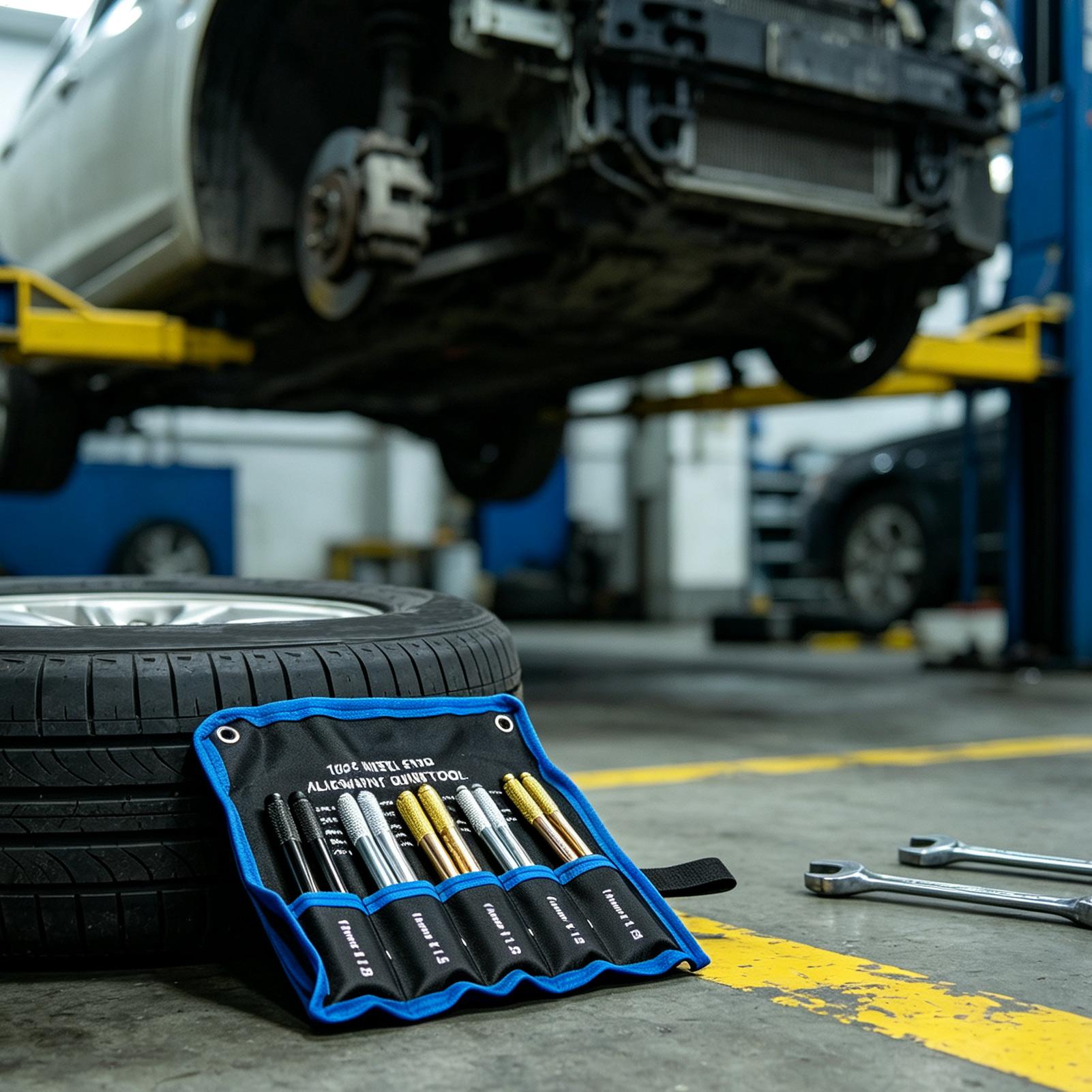 Набор из 10 универсальных штиф – обзор и цена Automotive Tools
