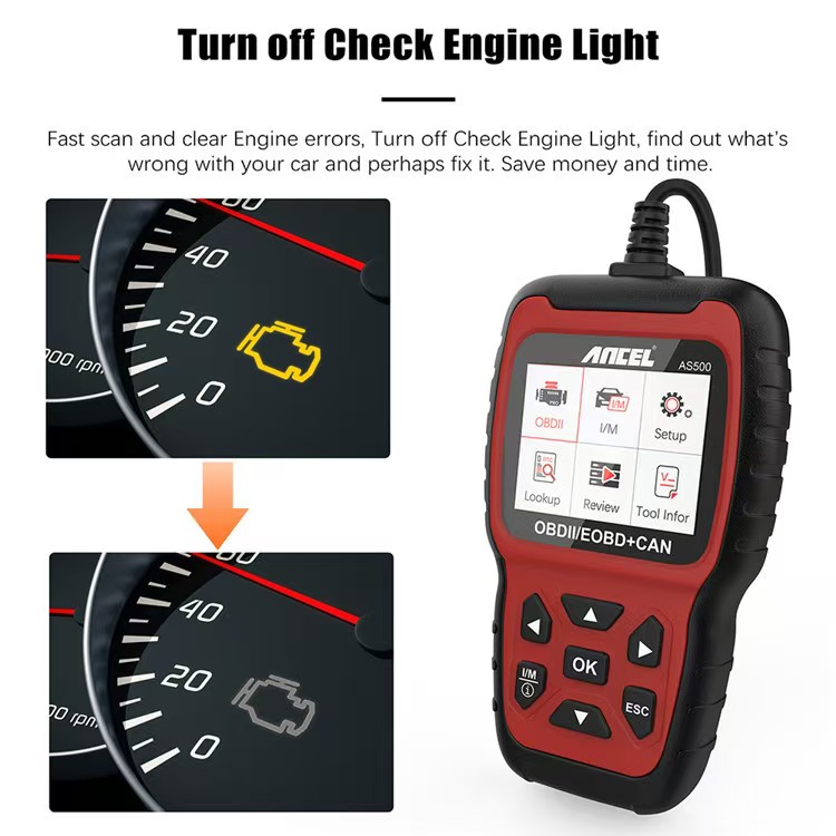 Все функции OBDII, многоязычна – обзор и цена Car Repair Tools