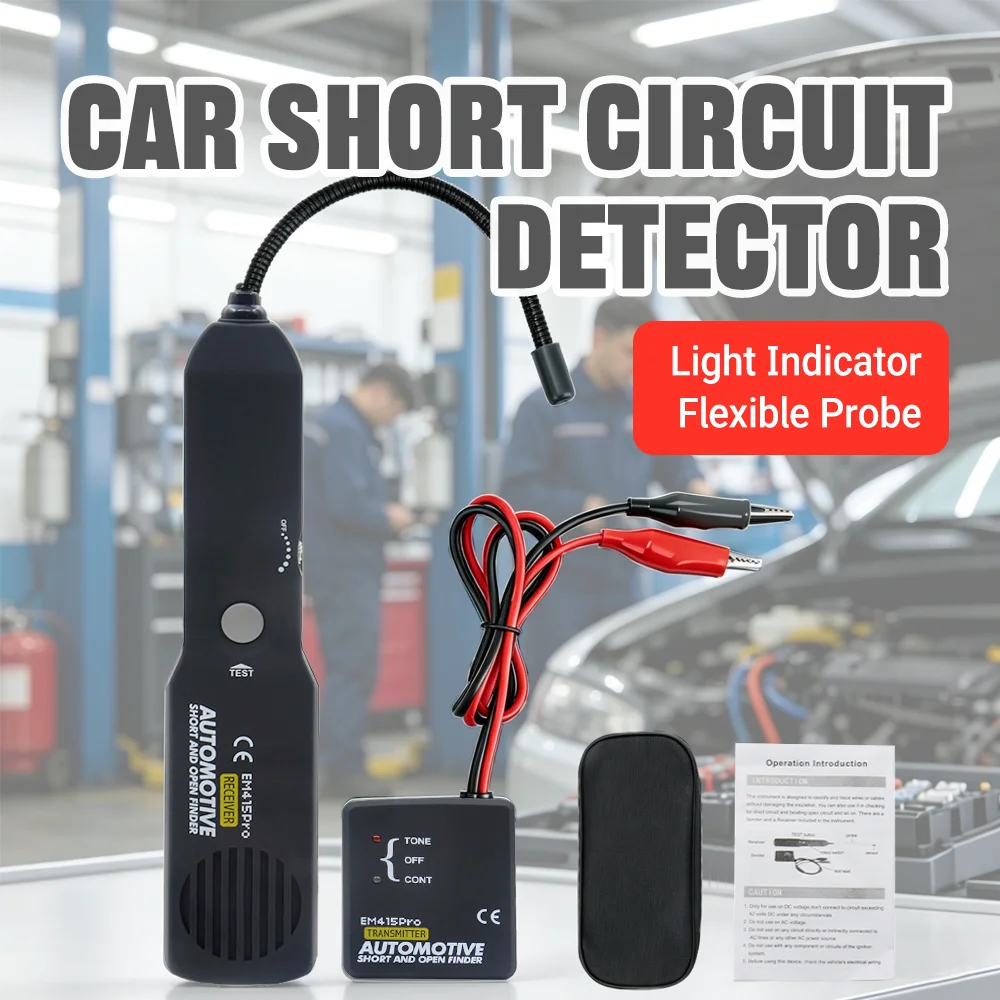 EM415 PRO Автомобильный трасси – обзор и цена Car Diagnostic Tool