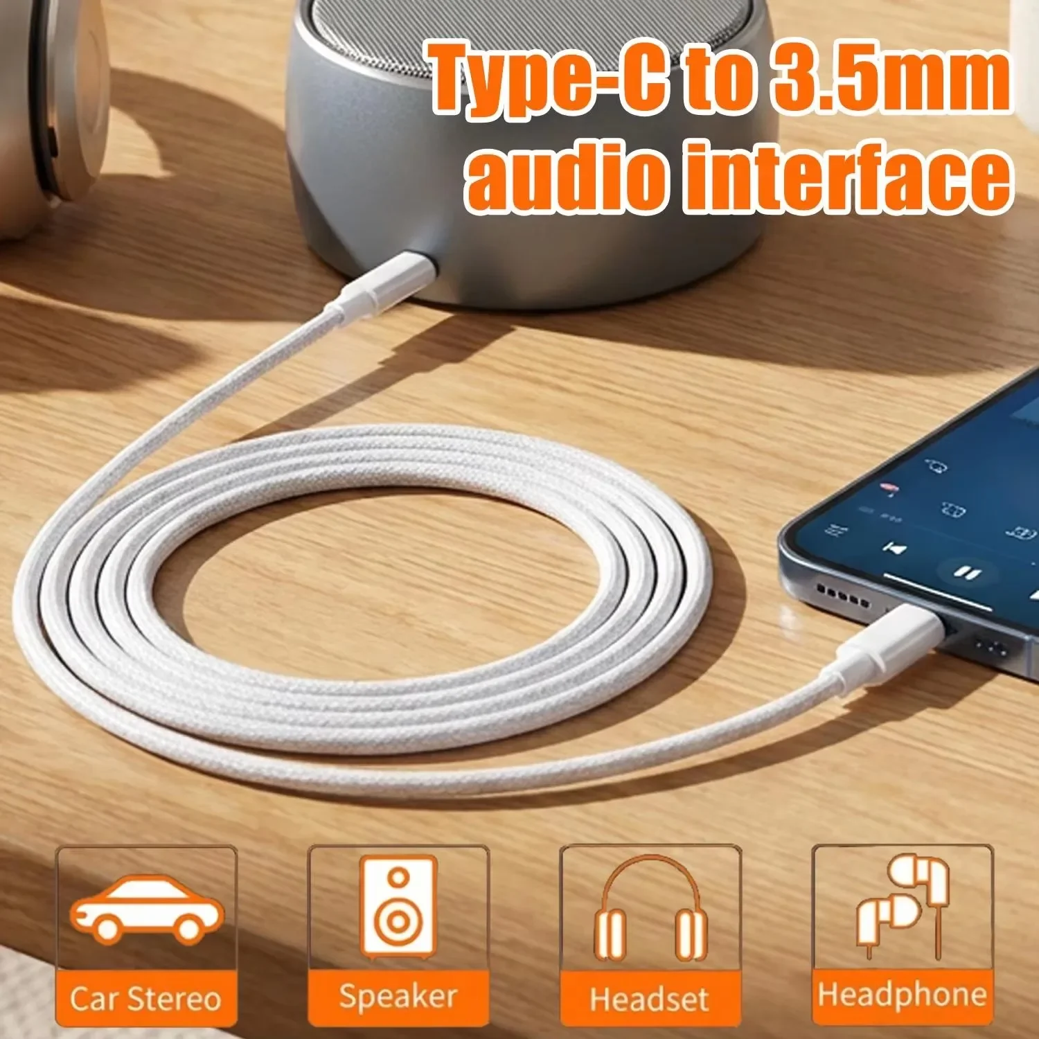 Кабель USB-C на 3,5 мм AUX с н – обзор и цена Car Jack