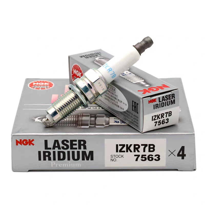 4 шт. 6 шт. оригинальные лазер – обзор и цена Ngk Spark Plug Laser Iridium