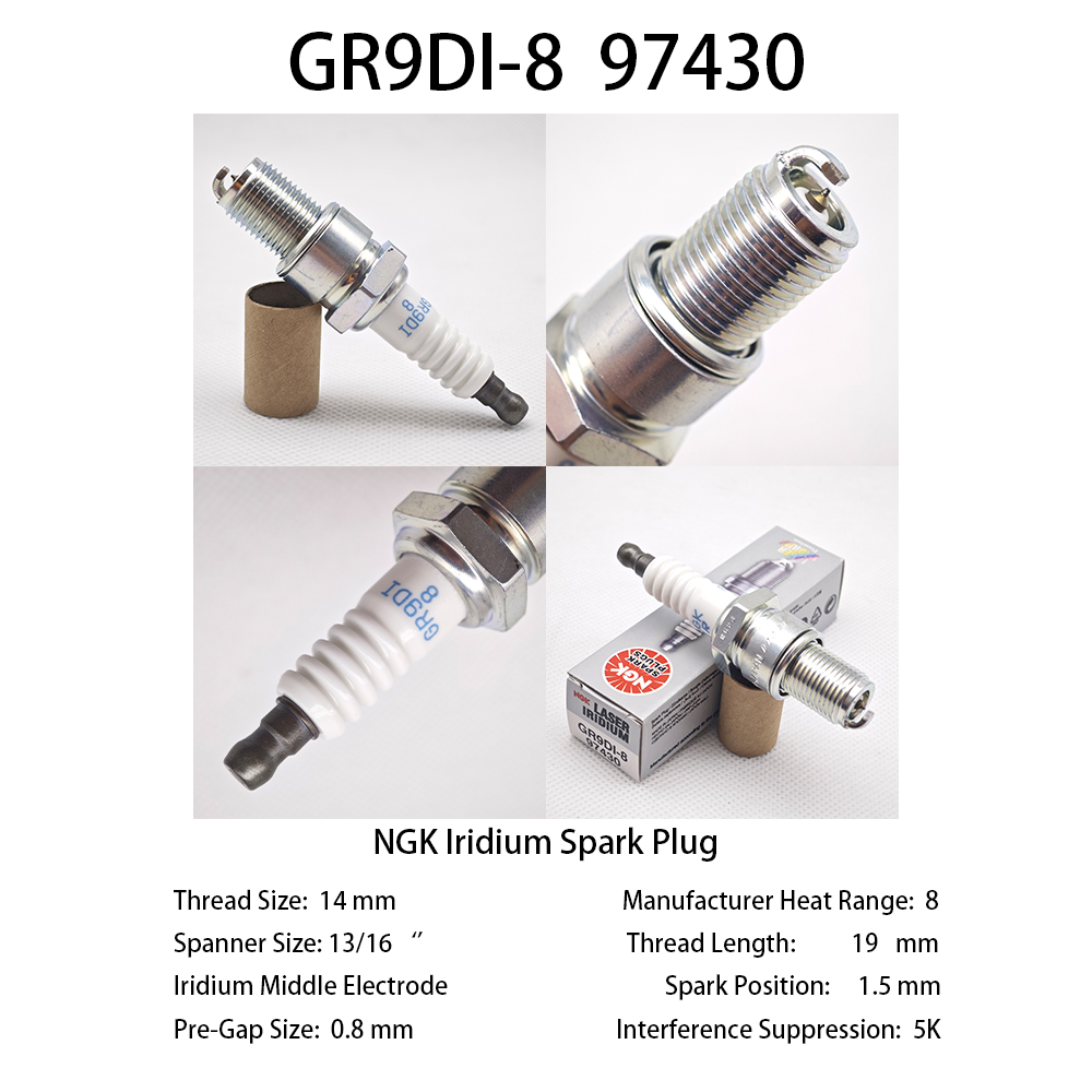1 шт. Оригинальная иридиевая с – обзор и цена Ngk Spark Plug Laser Iridium