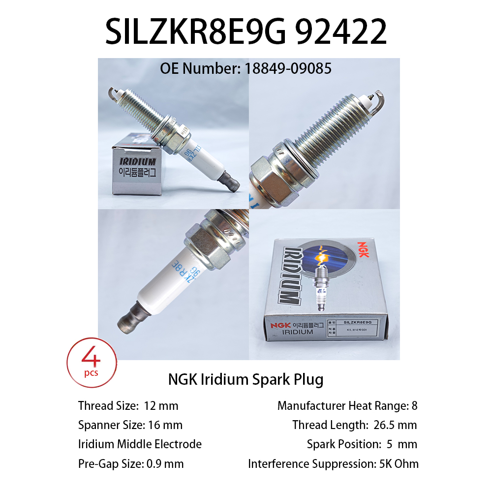 4 шт. оригинальная лазерная ир – обзор и цена Ngk Spark Plug Laser Iridium