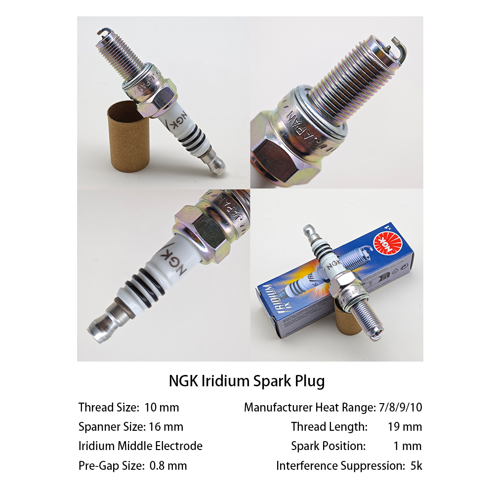 1 шт. Иридиевая свеча зажигани – обзор и цена Ngk Spark Plug Laser Iridium